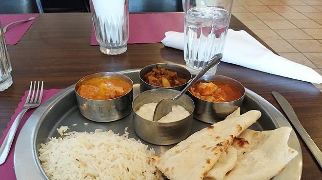 Taste of India offers endless combinations for carnivores and vegetarians alike.