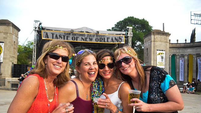 Taste of New Orleans returns to the Sunken Garden Theater this weekend.