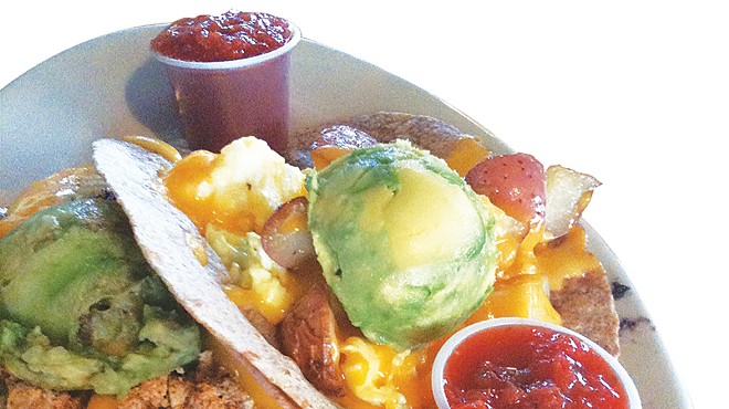 Taste This: Black bean, egg & potato tacos from Twin Sisters