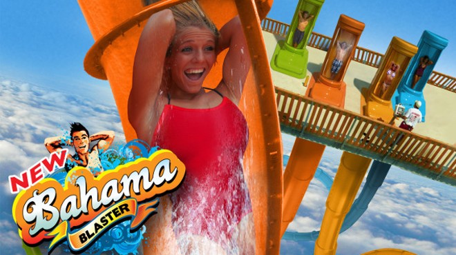 Terrifying New Water Slide is World’s Steepest at Six Flags Fiesta Texas