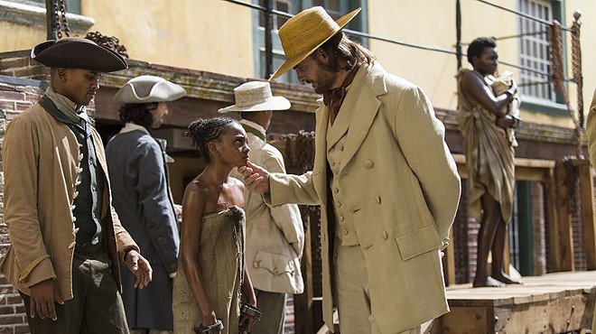 The Book Of Negroes seeks to provoke but not incite viewers.