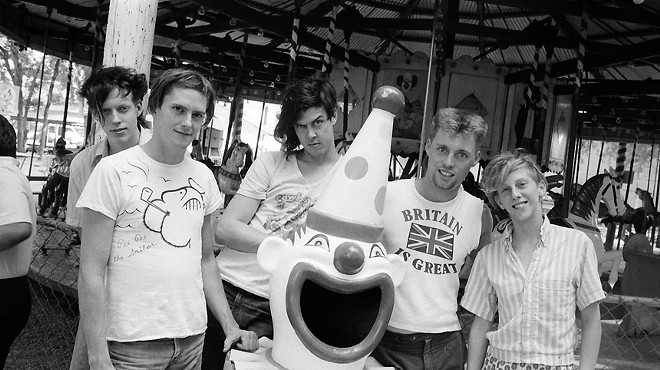 The Butthole Surfers,1984