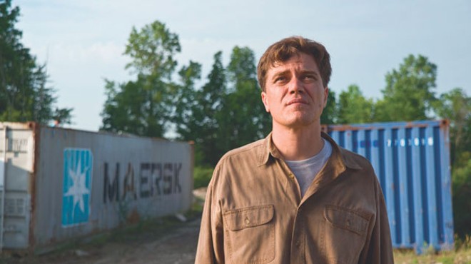 The calm before the storm: Take Shelter's Michael Shannon sees Oscar on the horizon.
