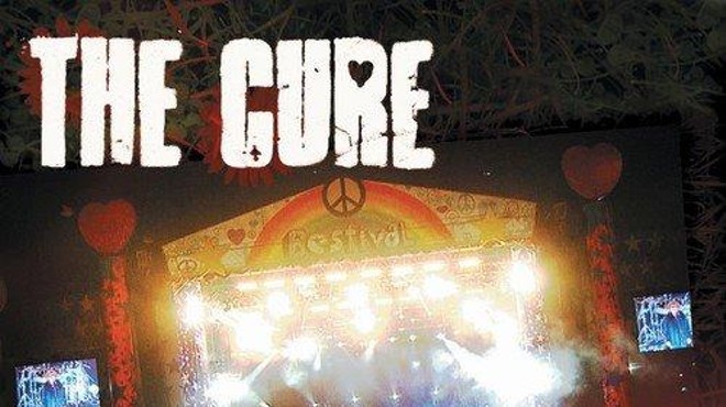 The Cure's premieres live video of "A Forest"