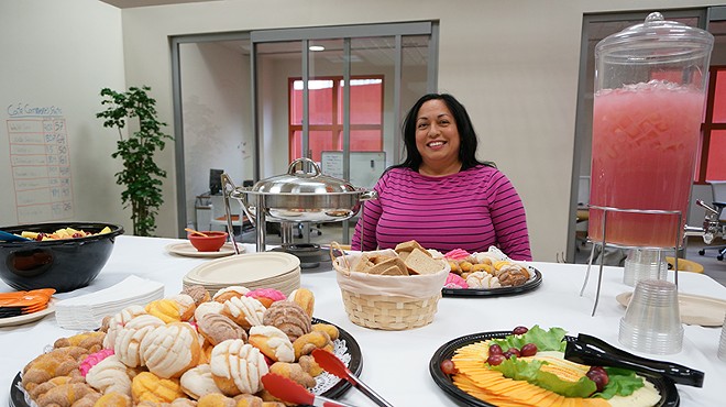 The new BFL program may have helped Silvia Alcaraz in keeping her restaurant open.