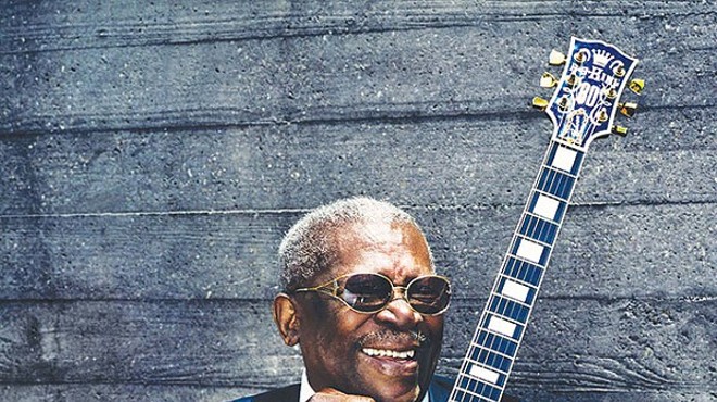 Blues legend B.B. King passed away yesterday at the age of 89.