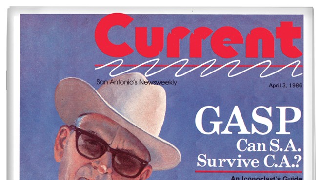 The very first issue of the Current, starring C.A. Stubbs