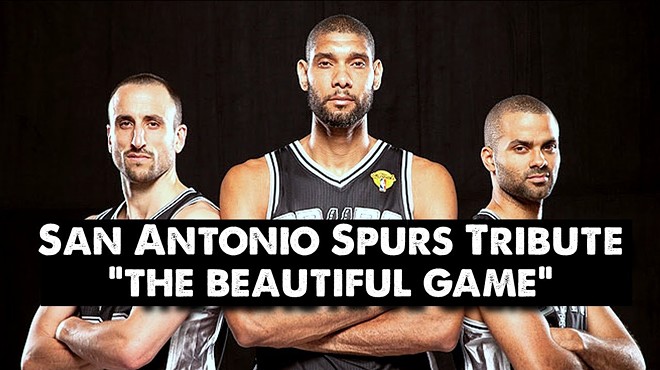 There is No "I" in Spurs: "A Beautiful Game" Pays Tribute to Team