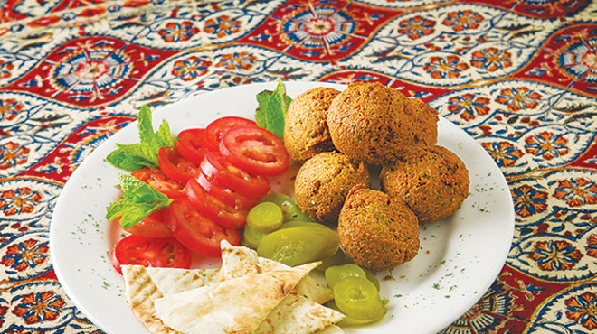 This just might be the best falafel in town