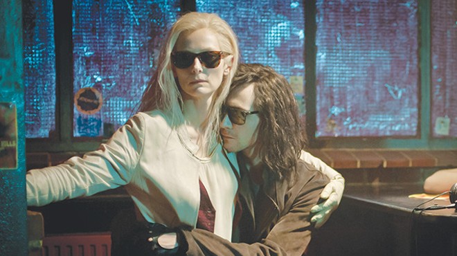 Tilda Swinton and Tom Hiddleston are two vampires who are tired of being tired in 'Only Lovers Left Alive'