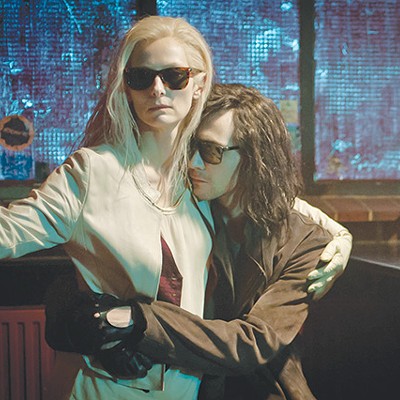 Tilda Swinton and Tom Hiddleston are two vampires who are tired of being tired in 'Only Lovers Left Alive'