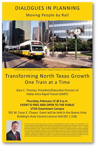 “Transforming North Texas Growth One Train at a Time