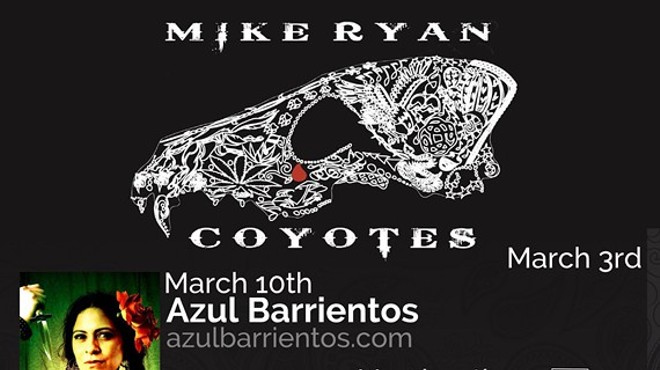 Tuesday Night Music Series with Mike Ryan Coyotes featuring Azul Barrientos