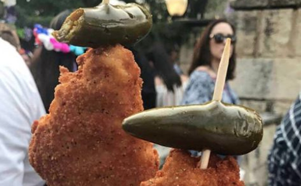 In Defense of Chicken on a Stick: History-rich Bites Need to Persist