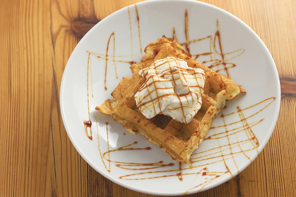 Don't miss these waffles.