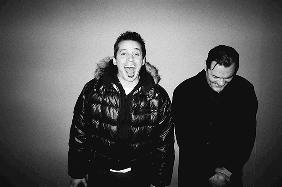 Atmosphere, just two real dudes