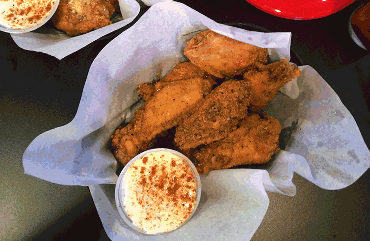 Wings are kind of our thing.