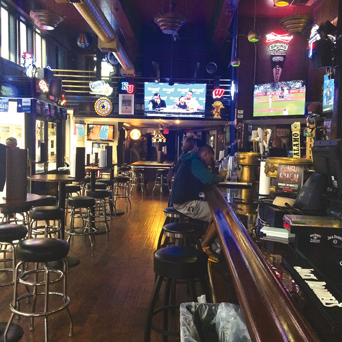 Spurs or Not, Ticket Sports Pub Caters to Locals and Tourists Alike