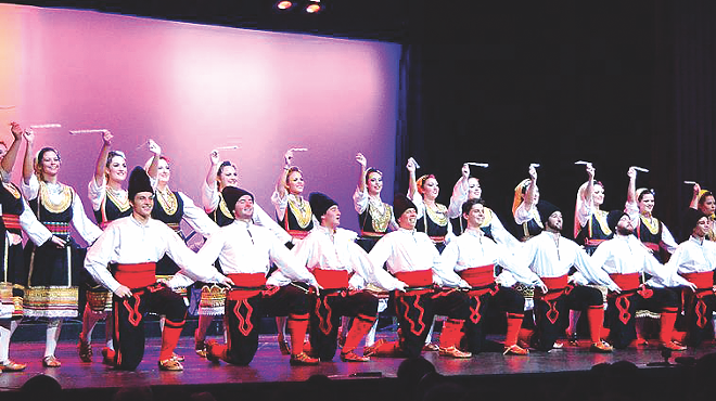 OLLU Hosts 60th Annual San Antonio Folk Dance Festival