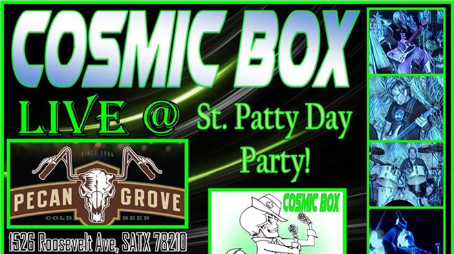Cosmic Box Live at Pecan Grove St. Patty Party