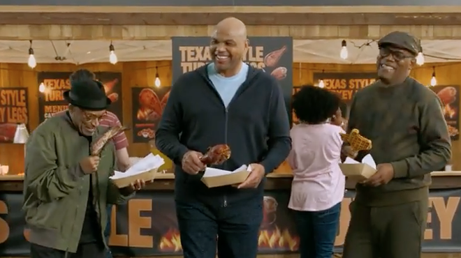 Samuel L. Jackson Pokes Fun at Charles Barkley in Alamo-Inspired March Madness Ad