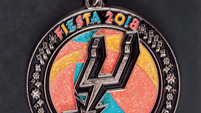 Spurs Fiesta Medals Now On Sale at H-E-B, In Store and Online