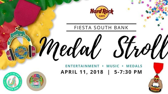 Fiesta South Bank Medal Stroll