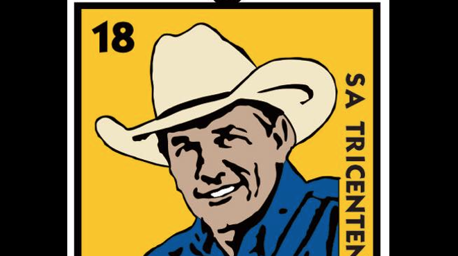 King of Country George Strait Just Got His Own Fiesta Medal And It's Perfect