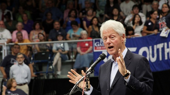 Bill Clinton is Coming to San Antonio