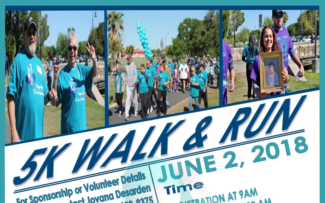 Image: Stepping out to Cure Scleroderma 5K Walk/Run