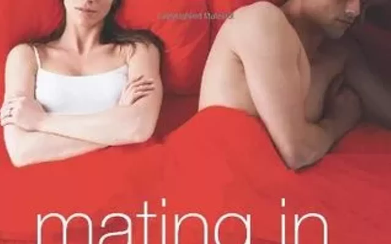 Image: Book Club: Mating in Captivity by Esther Perel