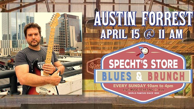 Blues and Brunch w/ Austin Forrest