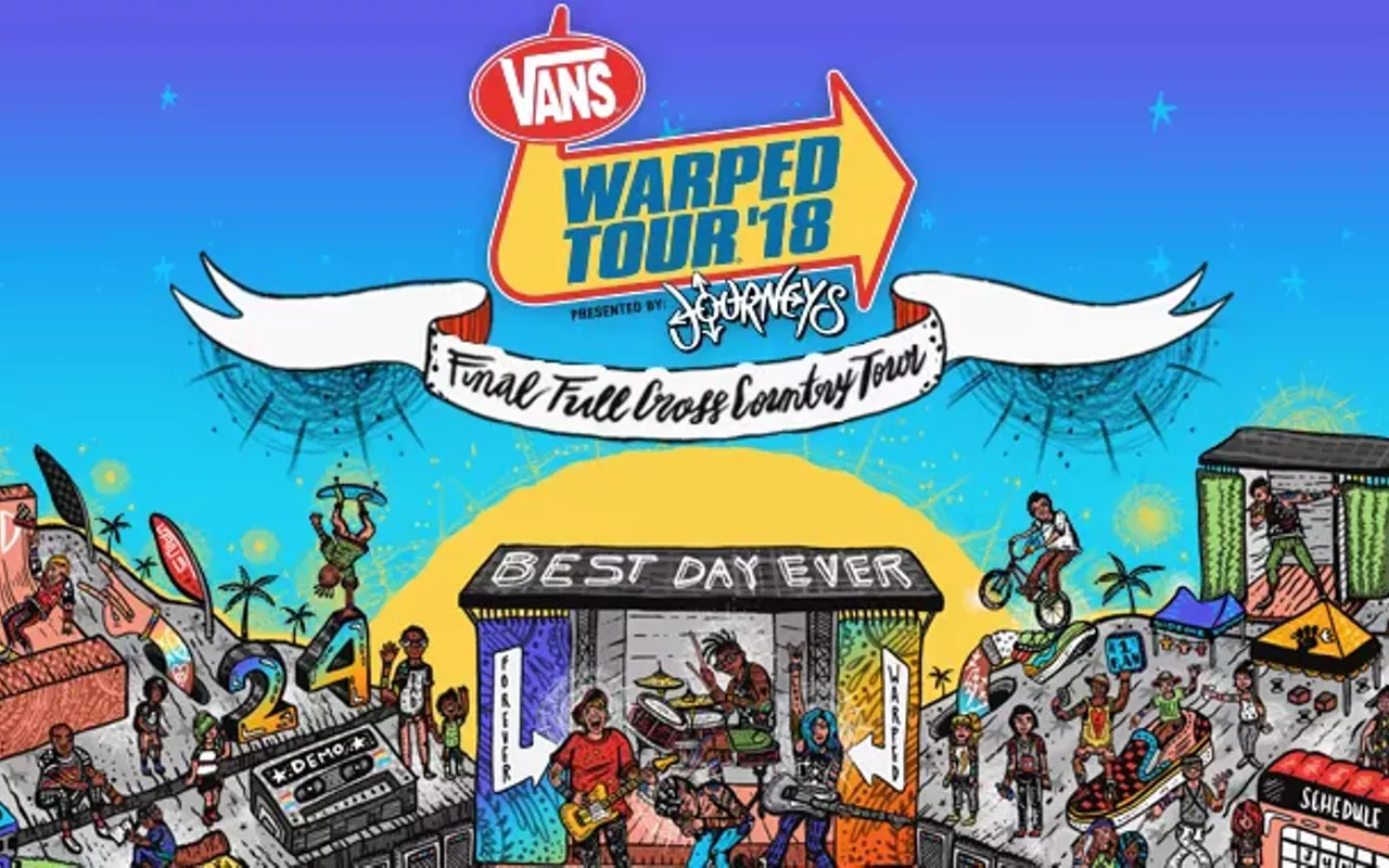 Image: Vans Warped Tour