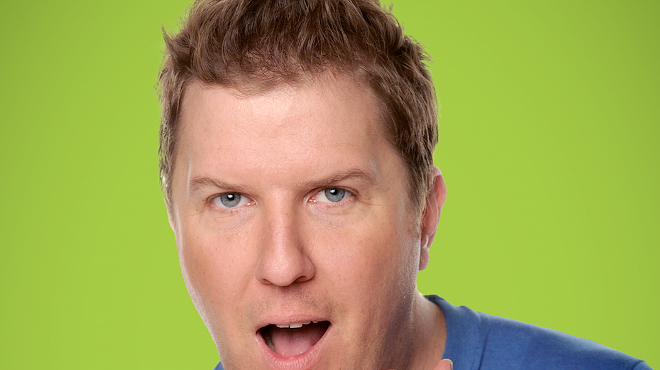 Comedian Nick Swardson Brings 'Too Many Smells' Tour to Aztec Theatre