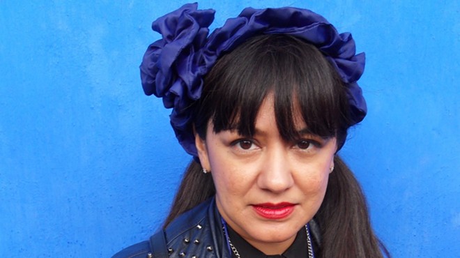 Amalia Ortiz to Share Social Justice Poetry in Punk Performance