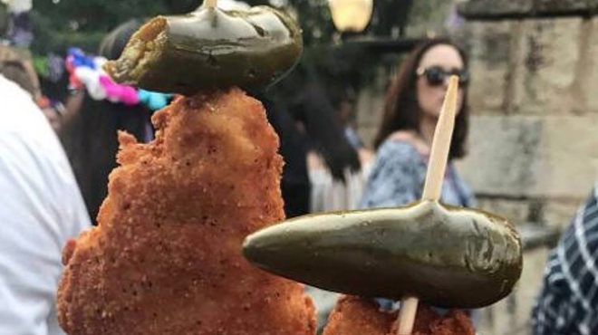 In Defense of Chicken on a Stick: History-rich Bites Need to Persist