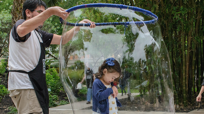 Family-Friendly Bubble Fest Returns to Chris Park