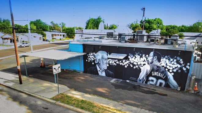 New Gregg Popovich Mural Unveiled on South Side Days After His Wife's Death