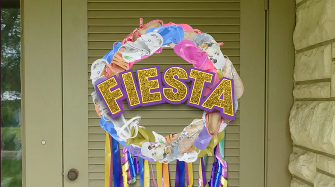 A New Way to Make Cascarones, a Puro San Antonio Wreath and Other Fiesta Craft Tips