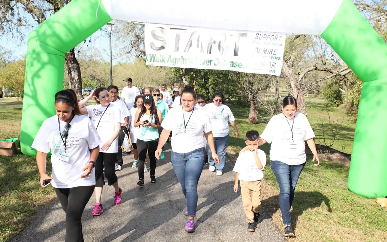 Image: Walk Against Liver Disease