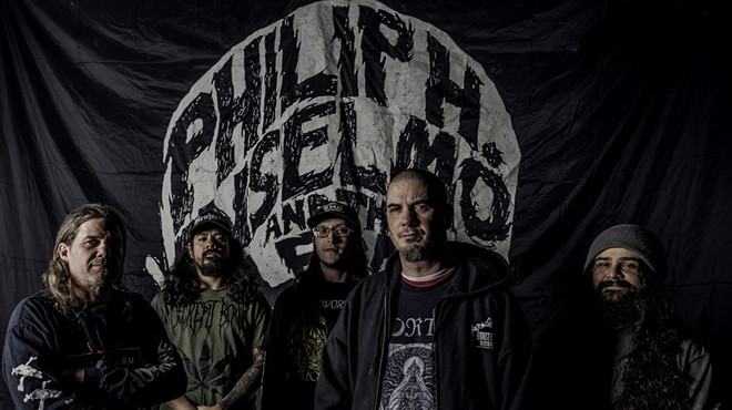 Philip H. Anselmo & the Illegals have pushed back a tour so Anselmo can rest up from back surgery.