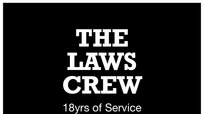 Laws Crew 18-Year Reunion