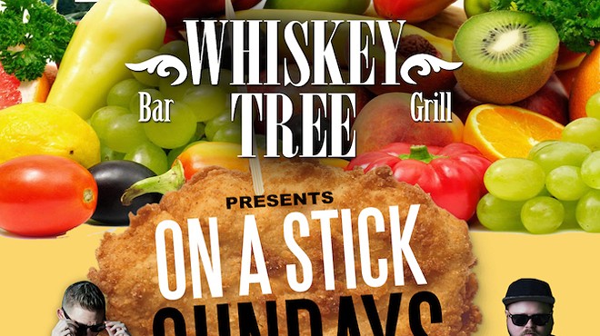Whiskey Tree Presents On A Stick Sunday