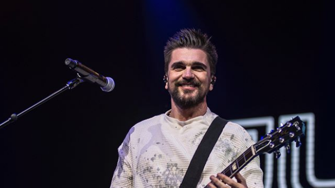 Latin Superstar Juanes Playing Freeman Coliseum This Sunday And Everything's OK Now