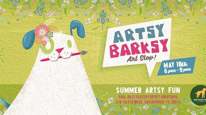 Artsy Barksy Summer Fun Art Stop