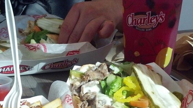 Charleys Philly Steaks Grand Opening at Rolling Oaks Mall