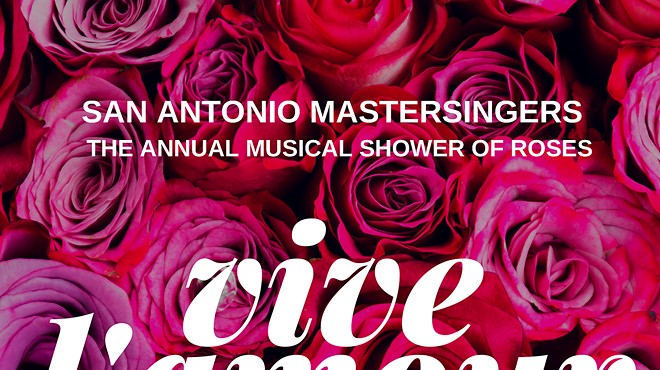 Vive L'amour: The Annual Musical Shower of Roses