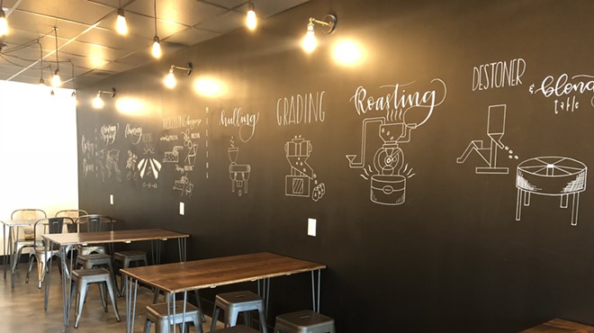 Broadway Gets Another Coffee Spot, Across from Witte Museum