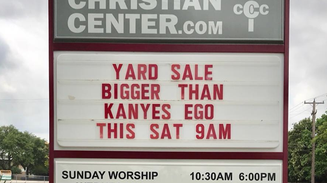 This San Antonio Church Has the Most Hilarious Marquee Signs