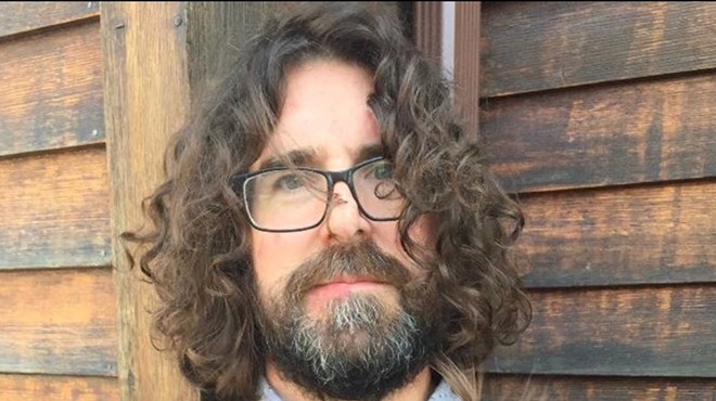 Lou Barlow with Lucas Oswald